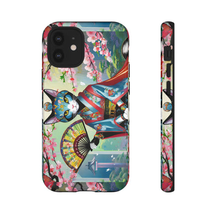 Cyberpunk Geisha Phone Cases