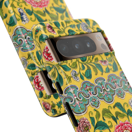 Chinese Floral Illustration by Owen Jones Phone Cases