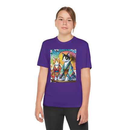 Kimono Kitties Youth Competitor Tee