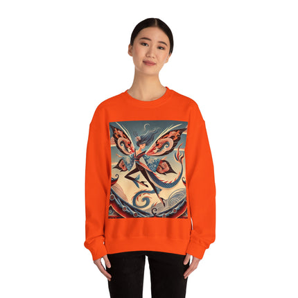 Dragon Fairy of the Temple Heavy Blend™ Crewneck Sweatshirt