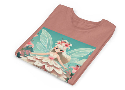 Lily Fairy in Bloom Youth Short Sleeve Tee