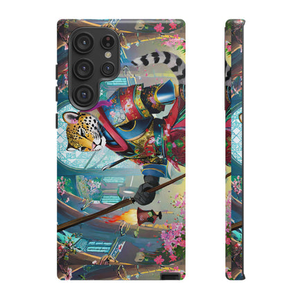 Cyberpunk Leopard Phone Cases