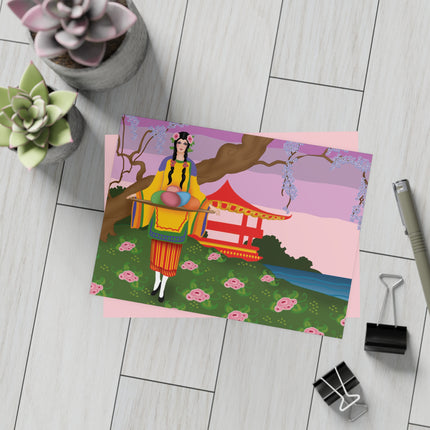 Elegance and Blooms Postcards (envelopes included) - Bundles of 10, 30, 50 Pieces