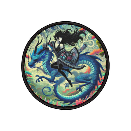 Mystic Guardian of the Sky Iron-On Patches