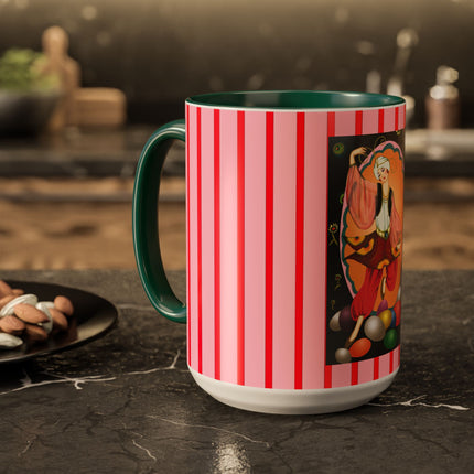 Easter Flair by Sofia Chiostri Colorful Mugs (11oz, 15oz)