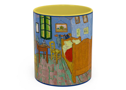 The Bedroom by Vincent van Gogh Colorful Mugs (11oz, 15oz)