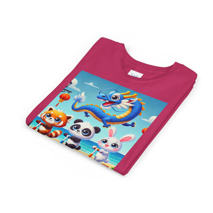 Seaside Scooter Friends Youth Short Sleeve Tee