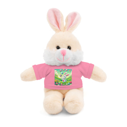 Easter Bunny Stuffed Animals with Tee