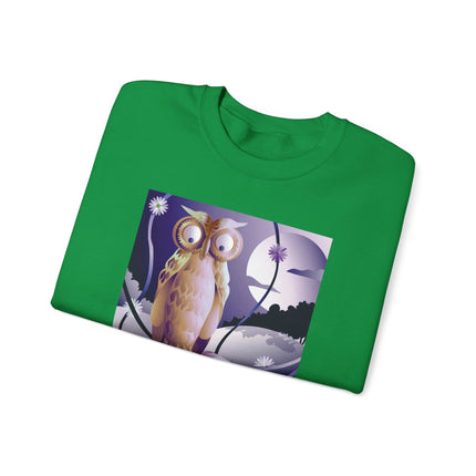 The Startled Pumpkin Unisex Heavy Blend™ Crewneck Sweatshirt