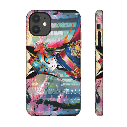 Cyberpunk Samurai Phone Cases