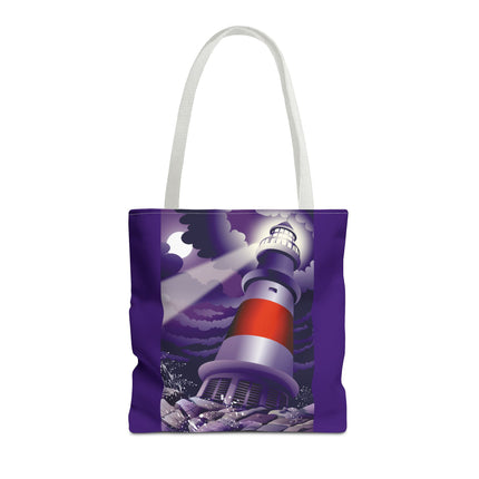 Guiding Light Tote Bag (AOP)