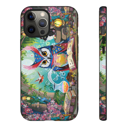 Owl's Magical Workshop Phone Cases