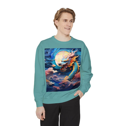 Dragon of the Tempest Garment-Dyed Sweatshirt