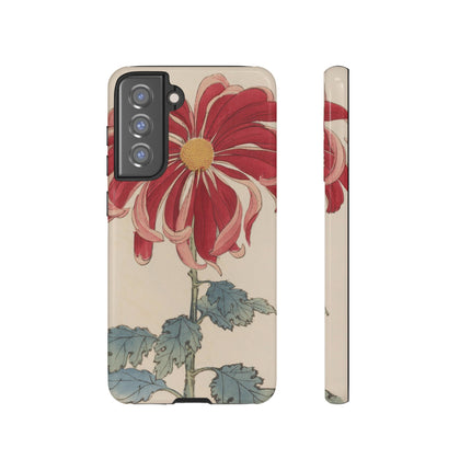 Chrysanthemum Blossom by Keika Hasegawa Phone Cases