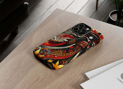 Kabuki Witch Phone Cases
