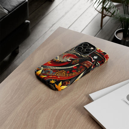 Kabuki Witch Phone Cases
