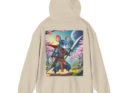 Cyber Samurai Rat – Heavy Blend™ Hooded Sweatshirt