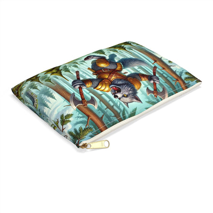 The Wolverine Vanguard Accessory Pouch – Untamed Strength & Fearless Resolve