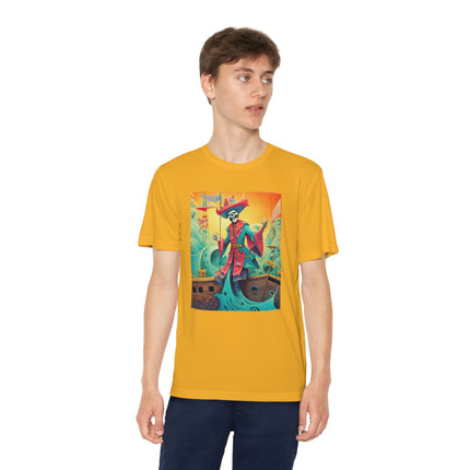 Skeleton Crew of the Misty Seas Youth Competitor Tee