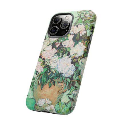Roses by Vincent Van Gogh Phone Cases