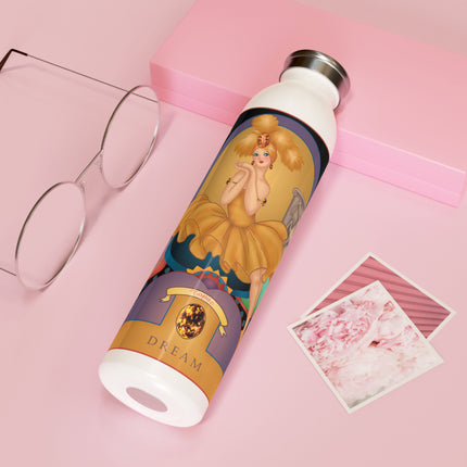 November & Topaz (from the Gem Series) by Sofia Chiostri Slim Water Bottle