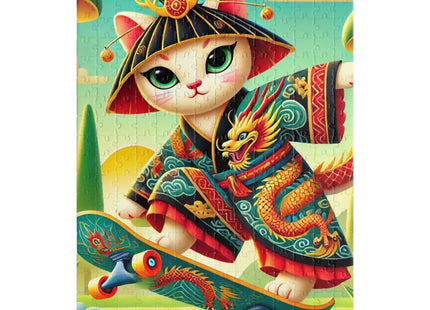 Dragon Dance on Wheels Puzzle (110, 252, 520-piece)