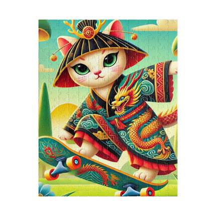 Dragon Dance on Wheels Puzzle (110, 252, 520-piece)