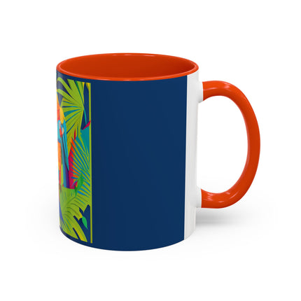 Colorful Macaws Colorful Mugs (11oz, 15oz)