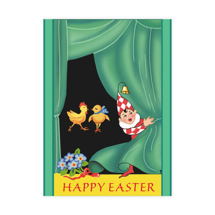 Easter Elf's Whimsy Postcards (envelopes included) - Bundles of 10, 30, 50 Pieces