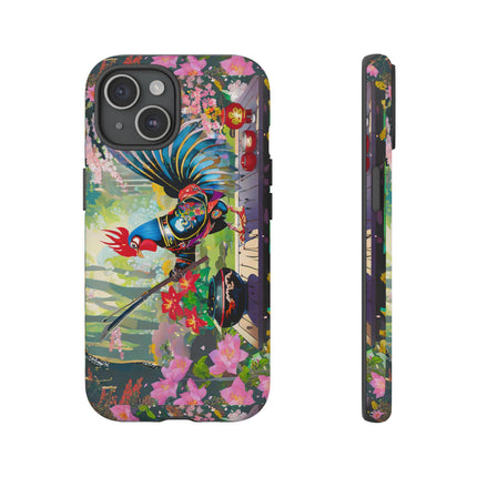 Cyberpunk Rooster Phone Cases