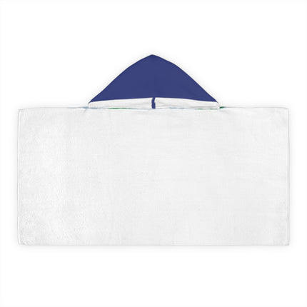 Flight of Blossoms Youth Hooded Towel