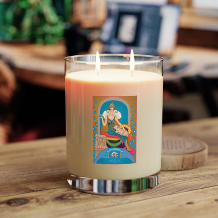 April Diamond Candle — Zodiac Birthstone Collection
