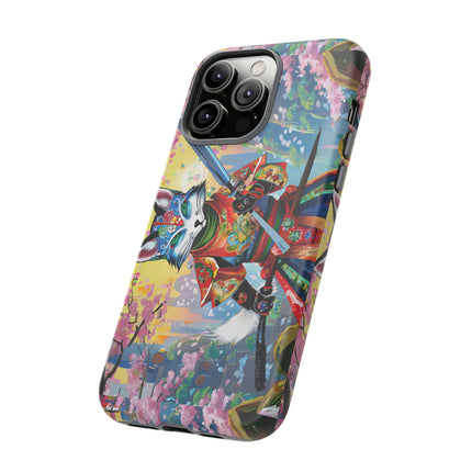 Cyberpunk Samurai Phone Cases