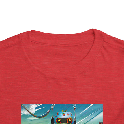 The Rusty Robot Toddler Short Sleeve Tee
