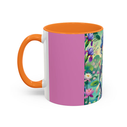 Fairy of the Koi Pond Colorful Mugs (11oz, 15oz)