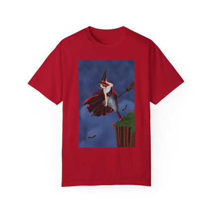The Enchanted Witch Unisex Garment-Dyed T-shirt