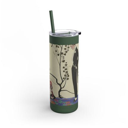 Le Grand Décolletage by George Barbier Matte Tumbler, 20oz