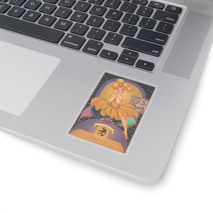 November & Topaz (from the Gem Series) by Sofia Chiostri Kiss-Cut Stickers (4 Sizes)