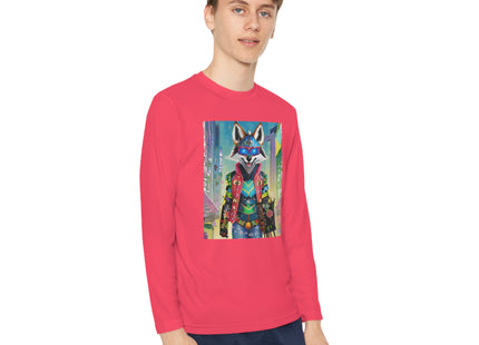 Cyber Hyena Youth Long Sleeve Competitor Tee