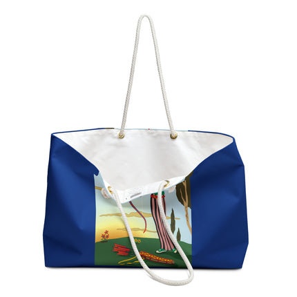 An Archer's Pursuit of Excellence Weekender Bag