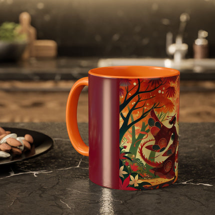 The Dragon Fairy’s Dance Colorful Mugs (11oz, 15oz)