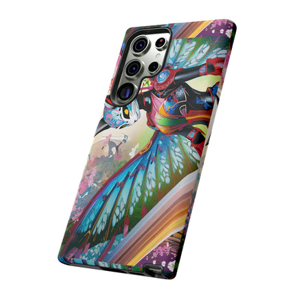 Cyberpunk Chic Phone Cases
