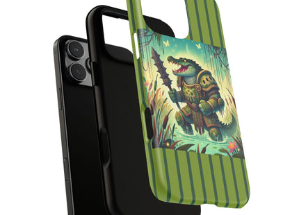 Swamp Tyrant Phone Cases