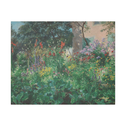 Blooming Cottage Garden – Tranquil European Beauty