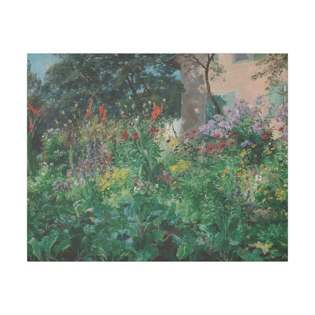 Blooming Cottage Garden – Tranquil European Beauty