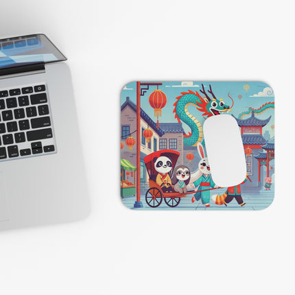 The Little Dragon and Friends Mouse Pad – Friendship, Adventure & Storybook Charm