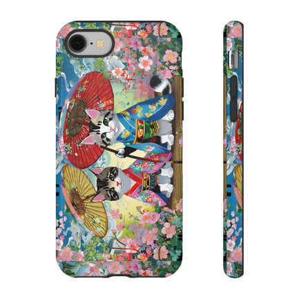 Kimono Kitties Phone Cases