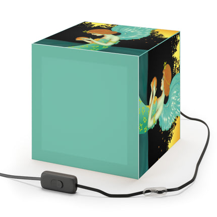 Twilight Angel Light Cube Lamp
