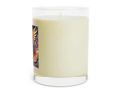 Flame-Winged Horse at Sunset Scented Candle - Full Glass, 11oz