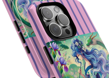 Fairy of the Koi Pond Phone Cases